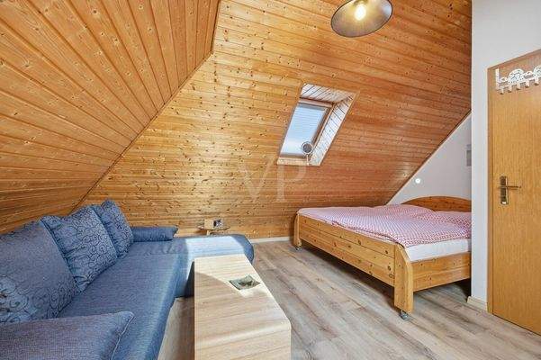 Ausgebauter Dachboden