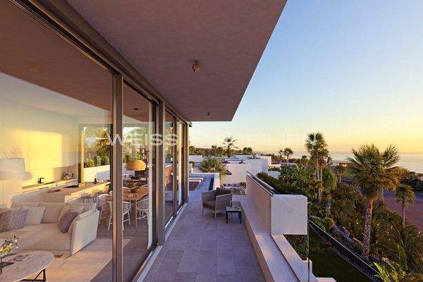 Terrasse mit Panoramablick