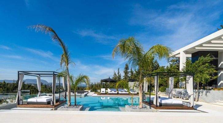 Kreta, Almyrida: Unglaubliche Luxusvilla zum Verkauf in Almyrida