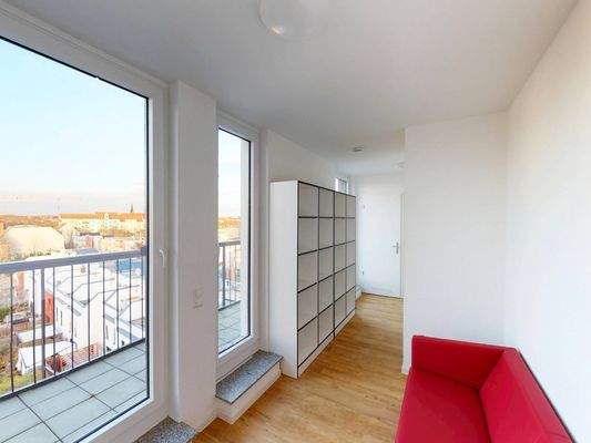 Ansicht II: Gemeinschaftsraum