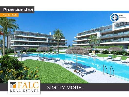 Anlage mit Pool und Apartments