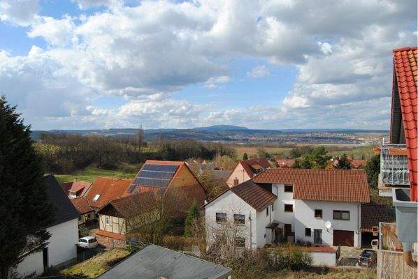 Herrlicher Fernblick