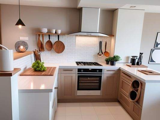 Küche, Designbeispiel