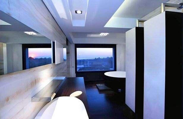 Thessaloniki - Atemberaubende Luxusvilla mit Meerb