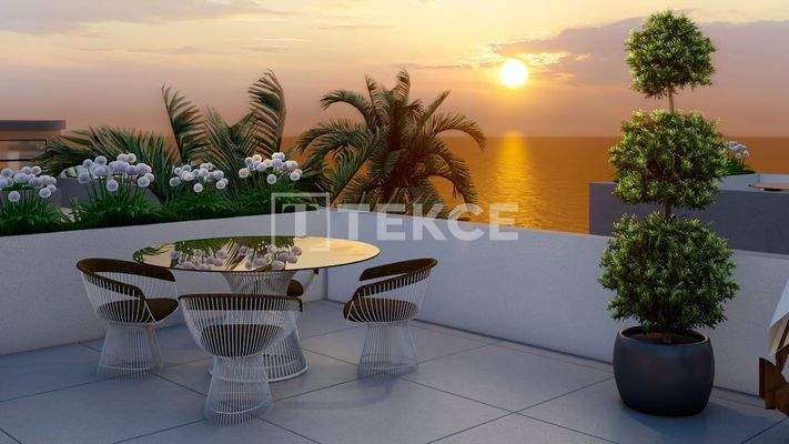 Apartments Steps From the Beach in North Cyprus, Girne