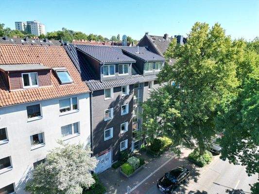 Luftaufnahme seitlich