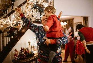 Weihnachten in den eigenen 4 Wänden