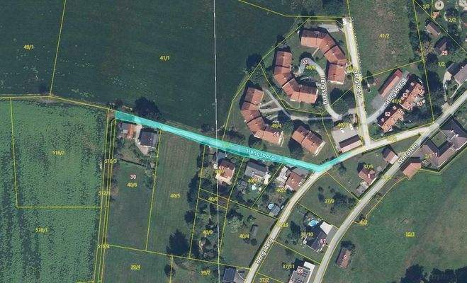 Kataster KG 66412 EZ 56 - Weganteil