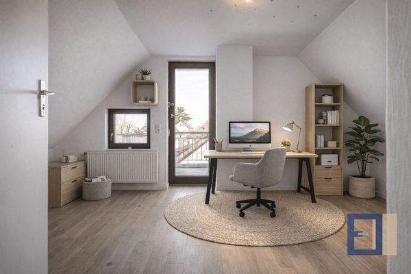 Arbeitszimmer WHG 3 BEISPIEL