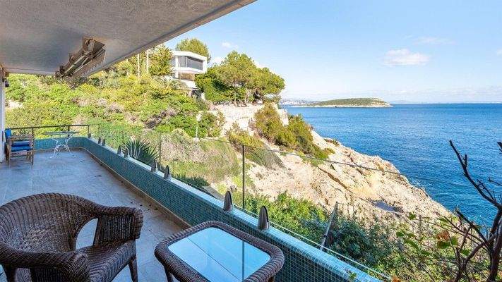 Cala Vinyes Mallorca Erdgeschosswohnung zum Verkauf Terrasse BHHS-BAL-0695
