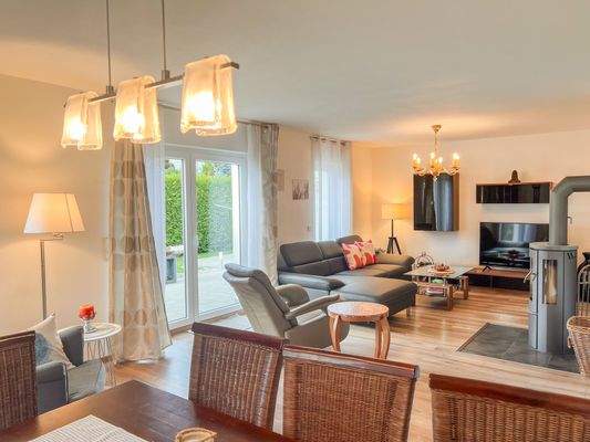 Wohnzimmer Einfamilienhaus Großpösna