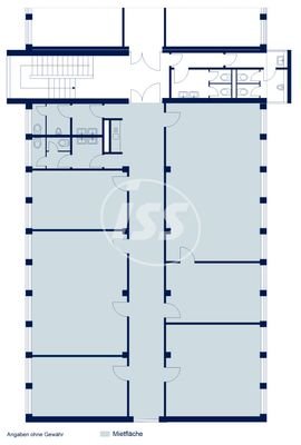 Grundriss 1. Obergeschoss