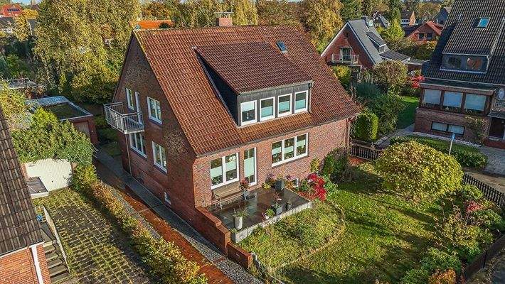 Viel Grün schafft eine gemütliche Atmosphäre