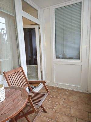 Balkon zur Südseite