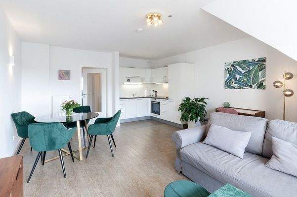 Homogene Mieterschaft sorgt für gute Hausgemeinsch