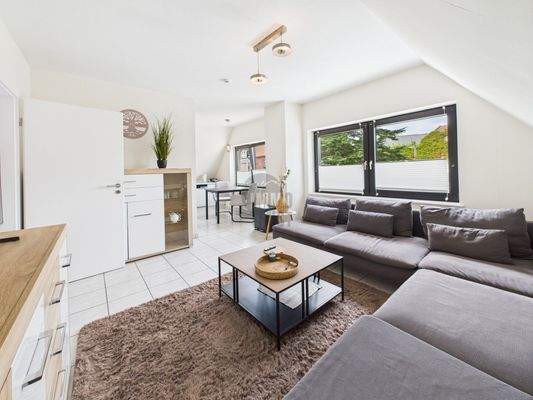 Wohnzimmer / Küche Whg. 4