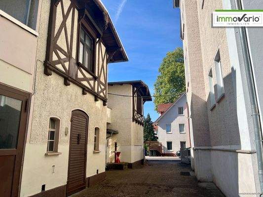 Blickrichtung Ausfahrt