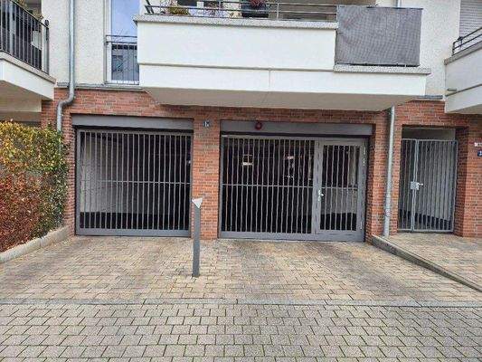 TG-Einfahrt mit Fernbedienung