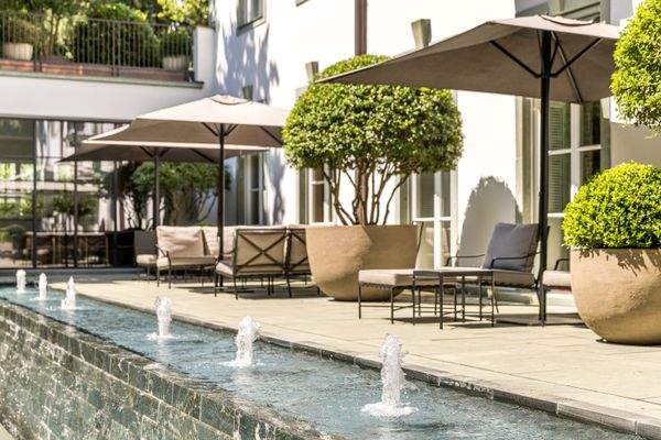 Repräsentativer Außenbereich