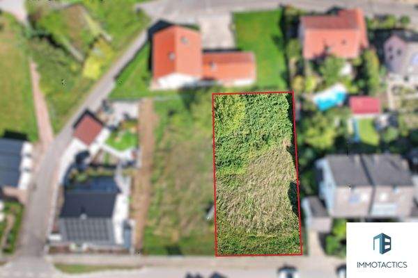 Grundstücksansicht Drohne