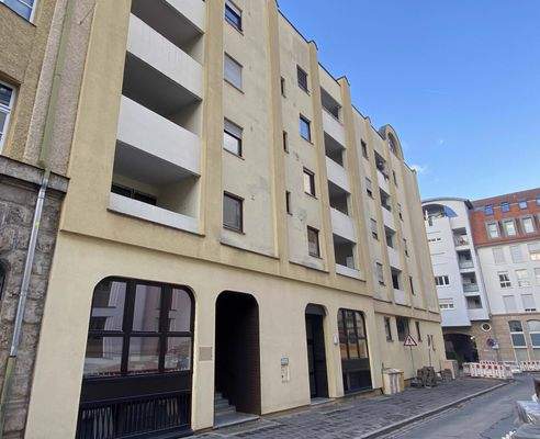 Hausansicht Mackstr q