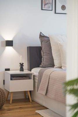 Detailaufnahme Schlafzimmer