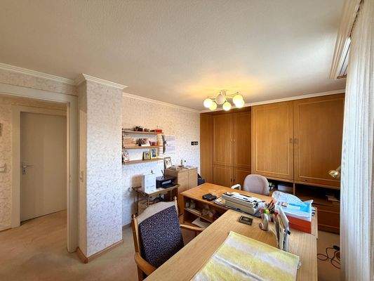 Arbeitszimmer 2. Obergeschoss