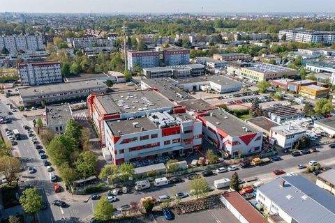 Nürnberg Industrieflächen, Lagerflächen, Produktionshalle, Serviceflächen