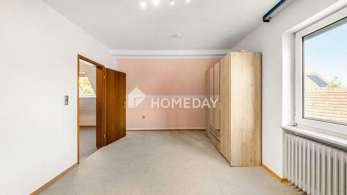 1. OG Schlafzimmer 2