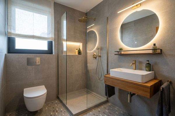 Visualisierung Duschbad