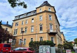 Ansicht von der Straße