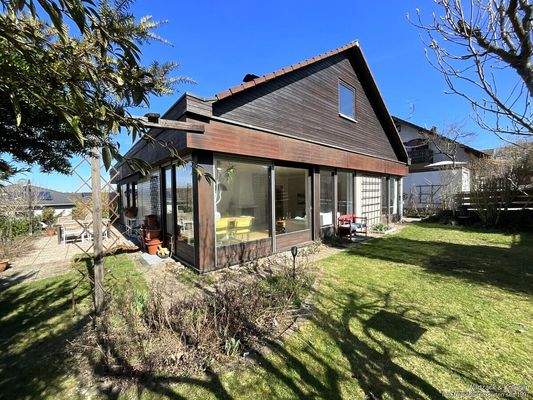 Wohnen auf einer Ebene