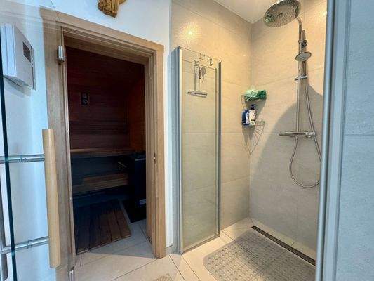 Sauna / Dusche
