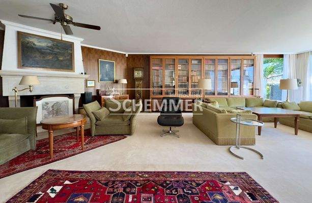 Erdgeschoss Wohnzimmer