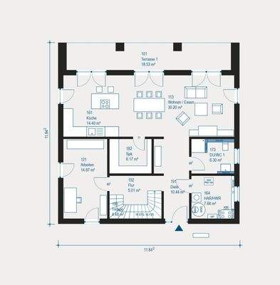 Moderner Wohntraum 120m²