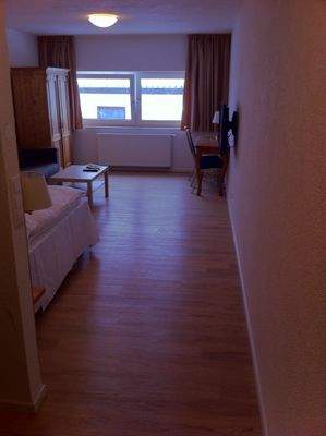 Blick ins Appartement