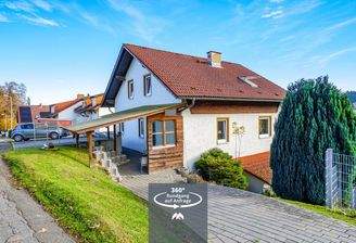Hausansicht von Westen