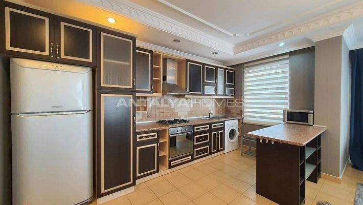 Furnished Flat Near the Sea in Alanya