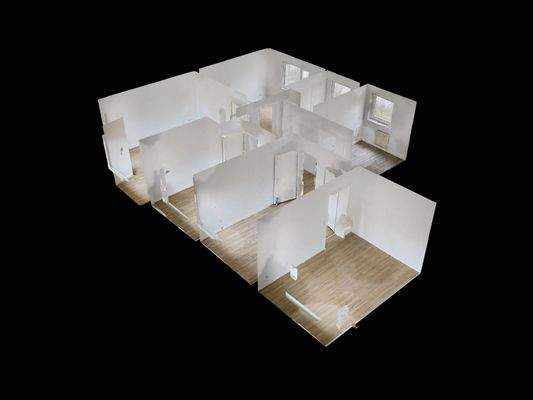 3D-Ansicht-Grundriss