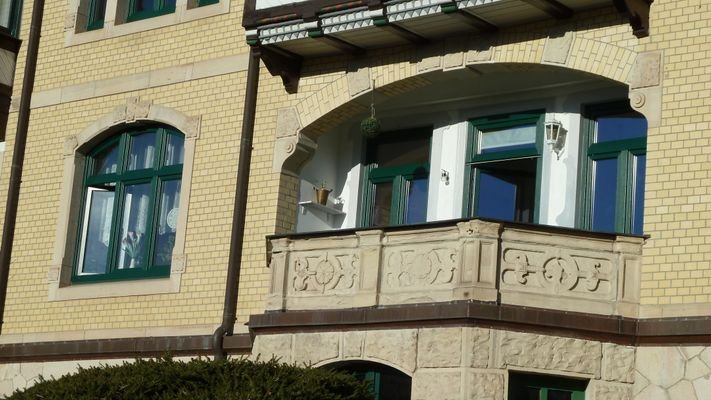 Balkondetail