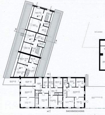 Grundrisse Dachgeschoß