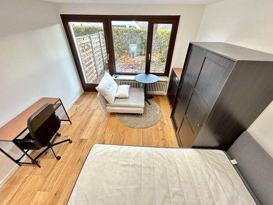 Zimmer 3 - Garten/Terrasse