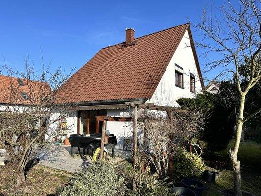 Wohnhaus - Gartenansicht