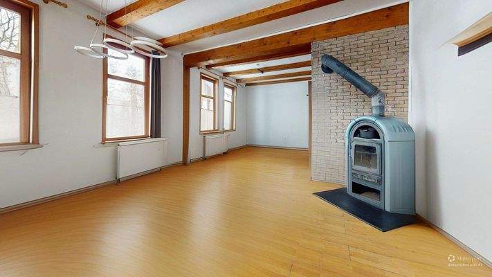 Wohnzimmer - Defurnished