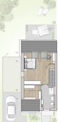 Grundriss DG 