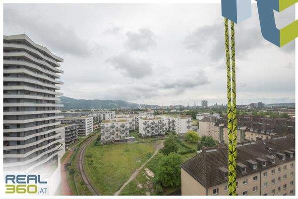 9. OG Blick nach Osten