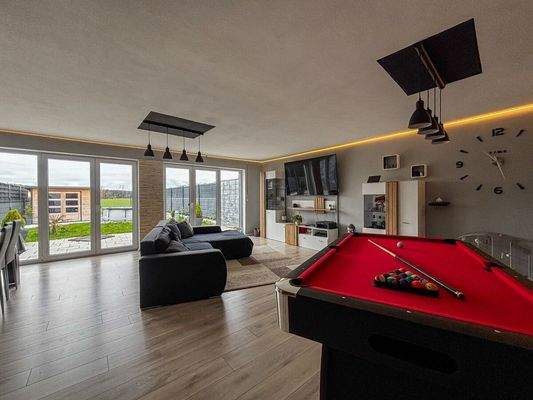 Wohn- und Essbereich