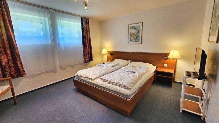 Hochkellerraum mit Fenstern