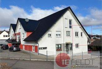 Ansicht der Wohnung und dem Eingang