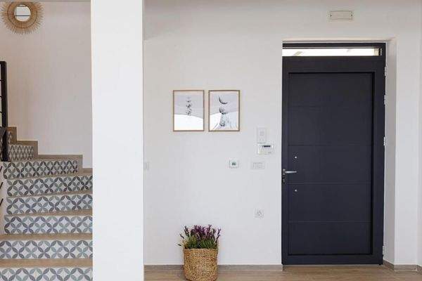 Kreta, Kefalas: Erstaunliche Steinvilla mit Meerblick und Pool zu verkaufen